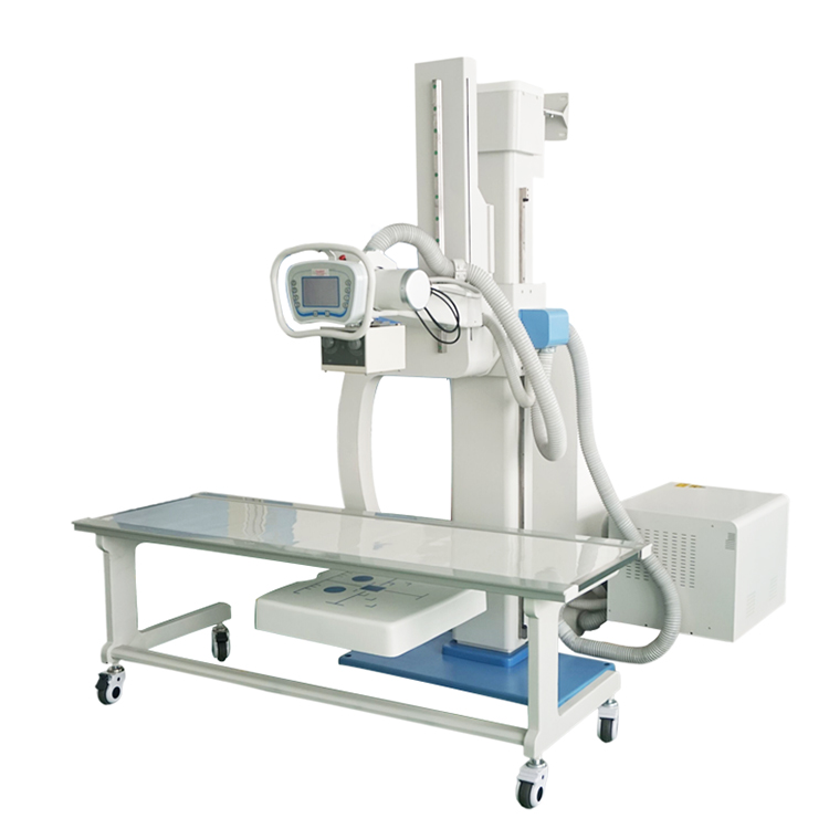 500mA Medical Diagnostic X-ray Machine