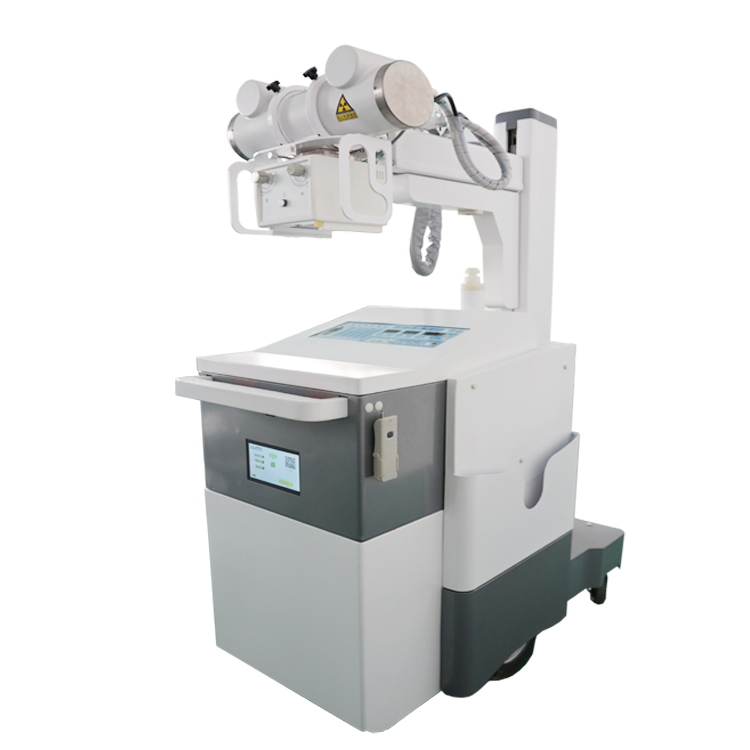 Mobile DR X ray machine 400mA