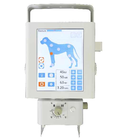 5KW Veterinary Portable X Ray machine(100KJ)
