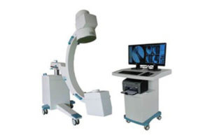 small C-arm X-ray machine