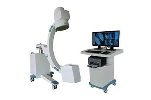 C arm X ray machine features