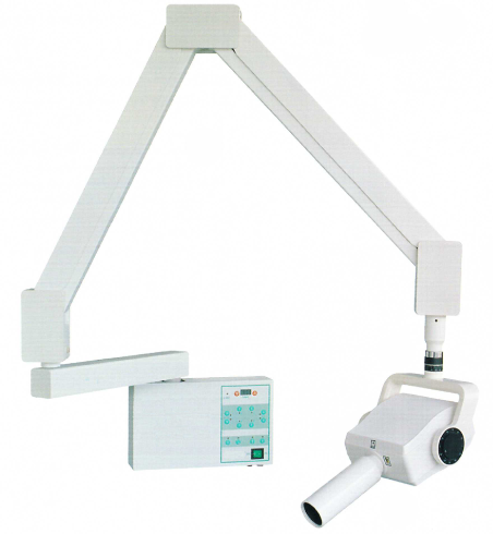 wall-mounted X-ray machine