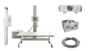 FLOOR-MOUNTED-TUBE-STAND-FOR-DIGITAL-X-RAY