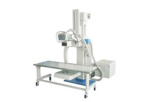 What are the basic configurations of X-ray machine