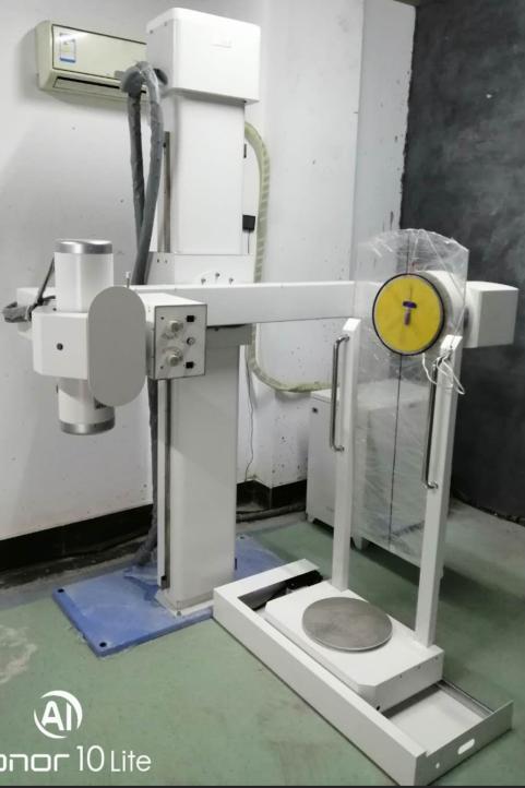 X-ray vertical fluoroscopy machine 1