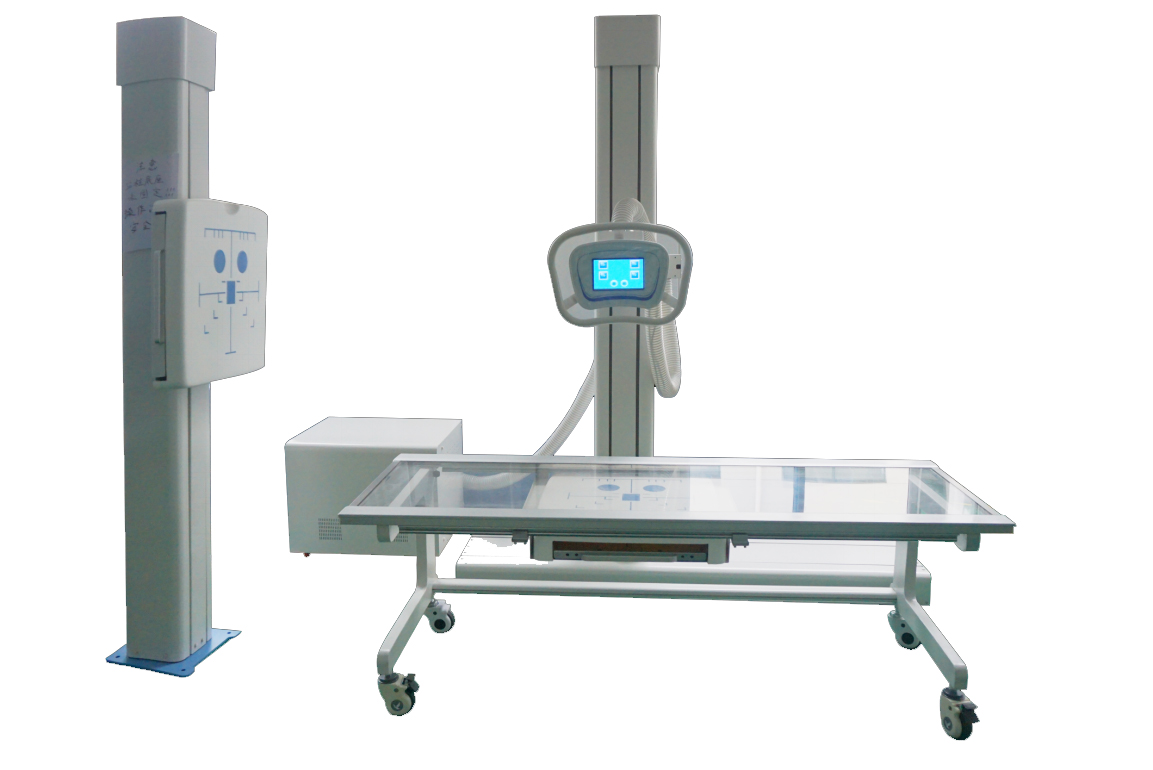 double-column X-ray machine