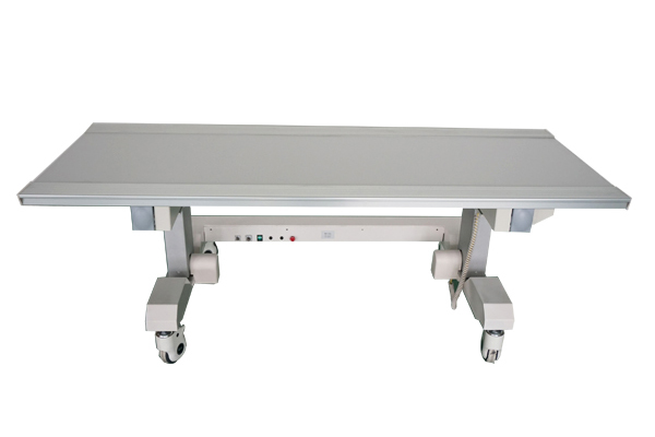 What are the characteristics of the medical x ray table for the double-column X-ray machine