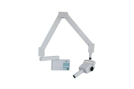 wall - mounted dental X-ray machine
