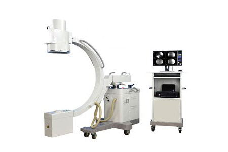 Mobile high frequency medical diagnostic X ray machine.png