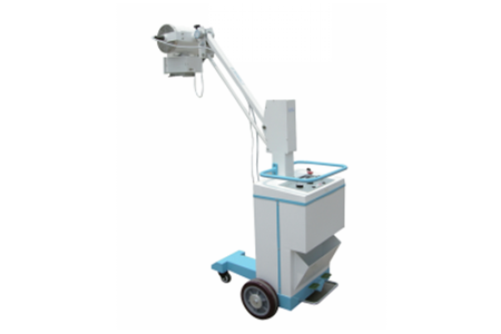 SY50 mobile mobile hrequency veteran X ray machine.png