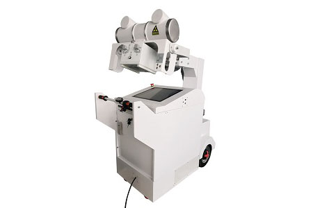 Mobile X-ray machine DR System