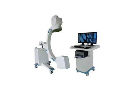 Mobile High Frequency Medical Diagnostic X-Ray Machine/C-Arm